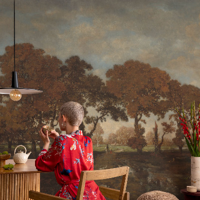 Fotografická tapeta do detskej izby Idylická krajina
