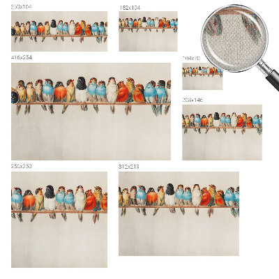 Fototapeta pre chlapca Vtáky na konári