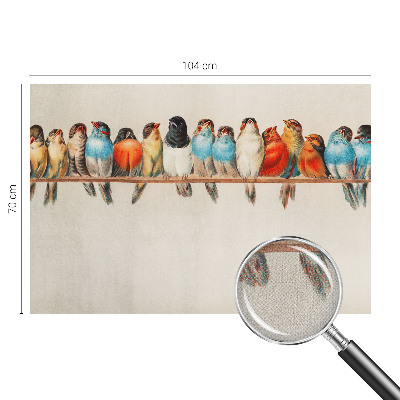 Fototapeta pre chlapca Vtáky na konári