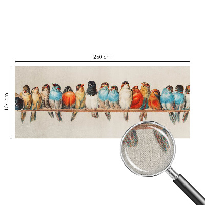 Fototapeta pre chlapca Vtáky na konári