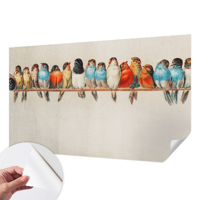 Fototapeta pre chlapca Vtáky na konári