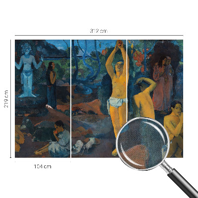 Fototapeta pre dievča Tropická harmónia