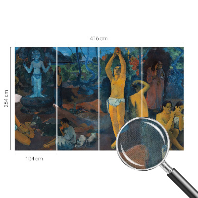 Fototapeta pre dievča Tropická harmónia