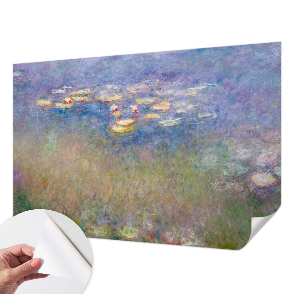 Tapeta do obývačky Lekná