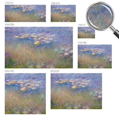 Tapeta do obývačky Lekná