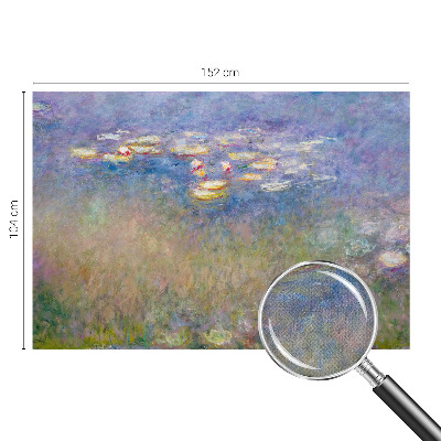 Tapeta do obývačky Lekná