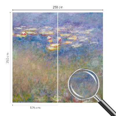 Tapeta do obývačky Lekná