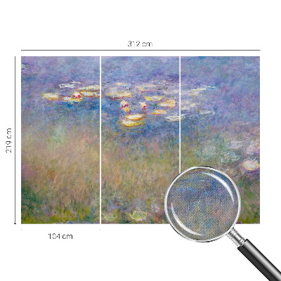 Tapeta do obývačky Lekná