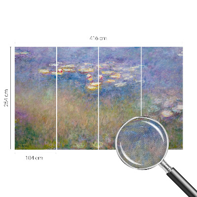 Tapeta do obývačky Lekná