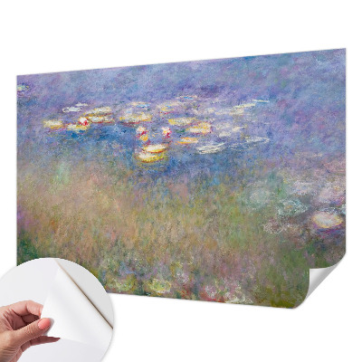 Tapeta do obývačky Lekná