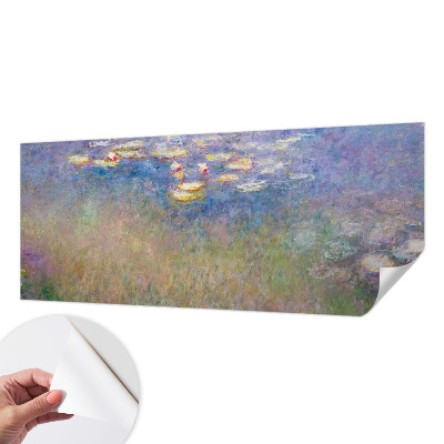 Tapeta do obývačky Lekná