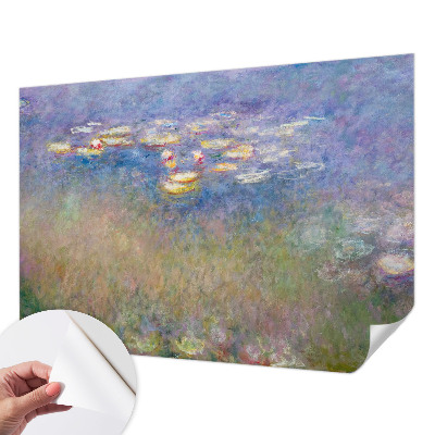 Tapeta do obývačky Lekná