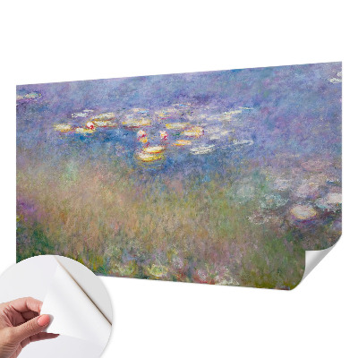 Tapeta do obývačky Lekná