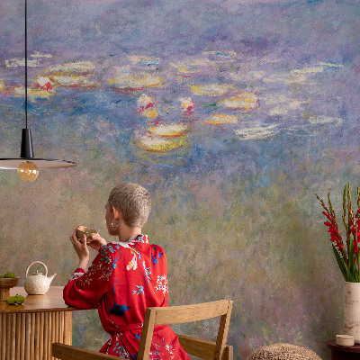 Tapeta do obývačky Lekná