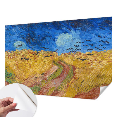 Moderná tapeta na stenu Poľná krajina