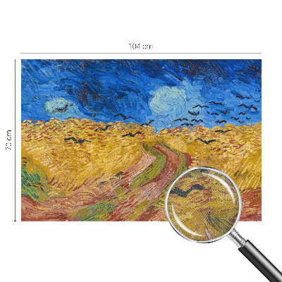 Moderná tapeta na stenu Poľná krajina