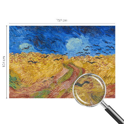 Moderná tapeta na stenu Poľná krajina