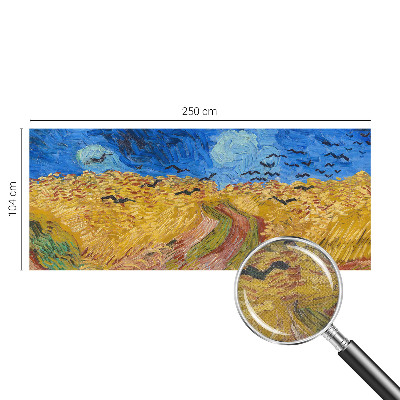 Moderná tapeta na stenu Poľná krajina