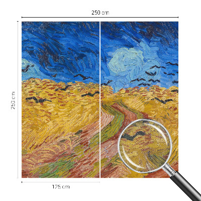 Moderná tapeta na stenu Poľná krajina