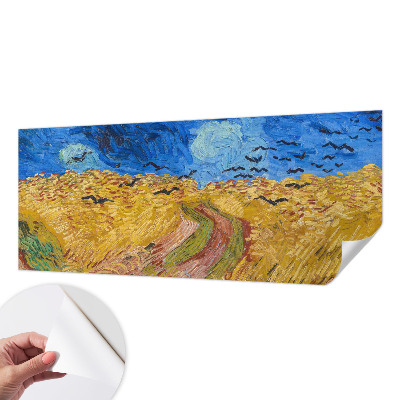 Moderná tapeta na stenu Poľná krajina