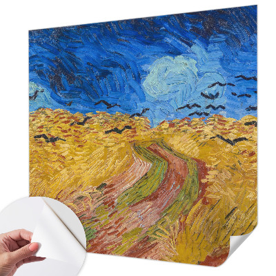 Moderná tapeta na stenu Poľná krajina