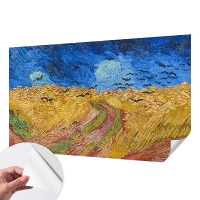 Moderná tapeta na stenu Poľná krajina