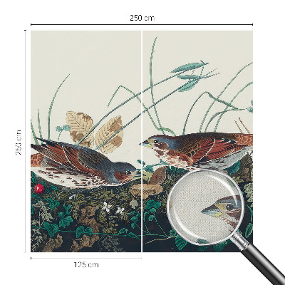 Samolepiaca tapeta Čaro prírody