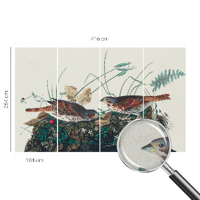 Samolepiaca tapeta Čaro prírody