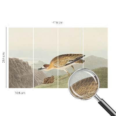 Tapety na stenu samolepiace Horský vták