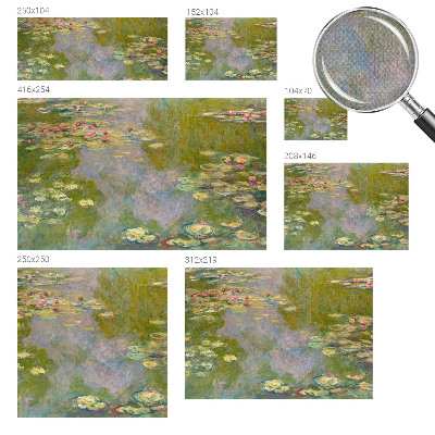 Samolepiaca fototapeta do obývačky Lekná