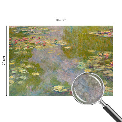 Samolepiaca fototapeta do obývačky Lekná