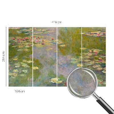 Samolepiaca fototapeta do obývačky Lekná