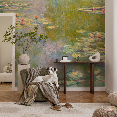 Samolepiaca fototapeta do obývačky Lekná