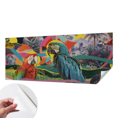 3D fototapeta Exotické vtáky