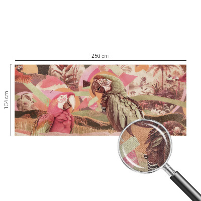 Detská fototapeta Tropické vtáky