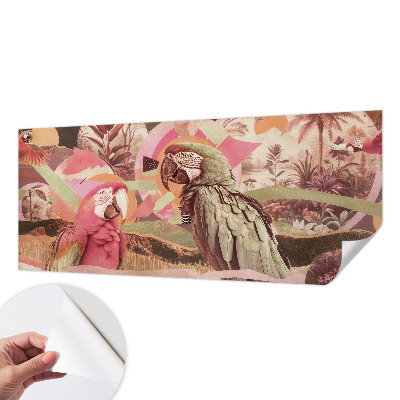 Detská fototapeta Tropické vtáky