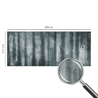 3D tapeta Tajomný les