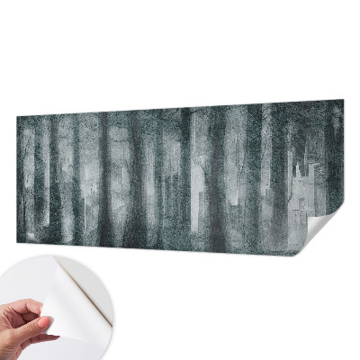 3D tapeta Tajomný les