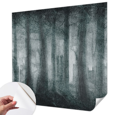 3D tapeta Tajomný les