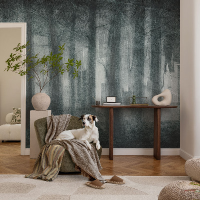 3D tapeta Tajomný les