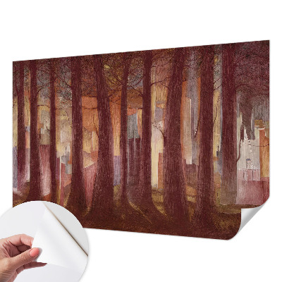 Fototapeta do detskej izby s motívom tajomnej krajiny