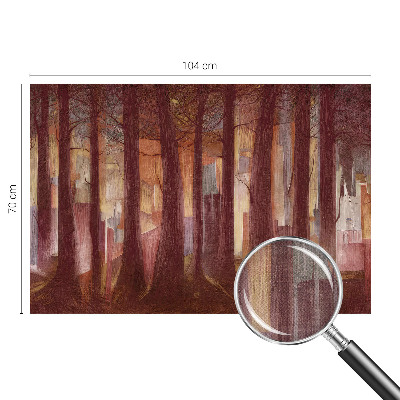 Fototapeta do detskej izby Tajomná krajina