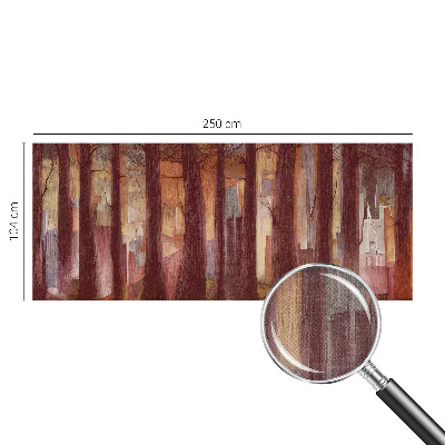 Fototapeta do detskej izby Tajomná krajina