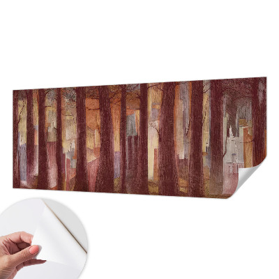 Fototapeta do detskej izby Tajomná krajina