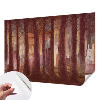 Fototapeta do detskej izby Tajomná krajina