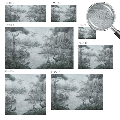 Detská fototapeta na stenu Prírodná scenéria