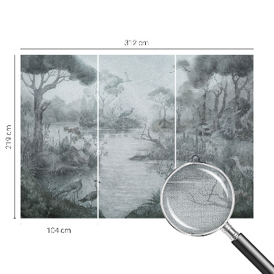 Detská fototapeta na stenu Prírodná scenéria