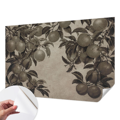 Fotografická tapeta do detskej izby Ovocný vzor