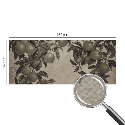 Fotografická tapeta do detskej izby Ovocný vzor