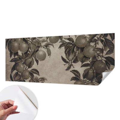 Fotografická tapeta do detskej izby Ovocný vzor